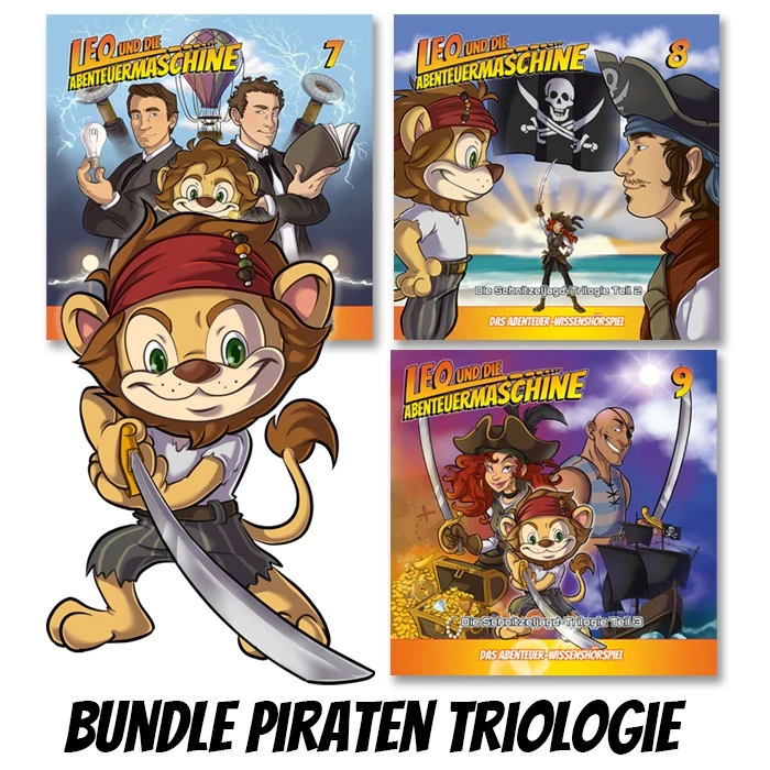 Bundle Piraten Triologie