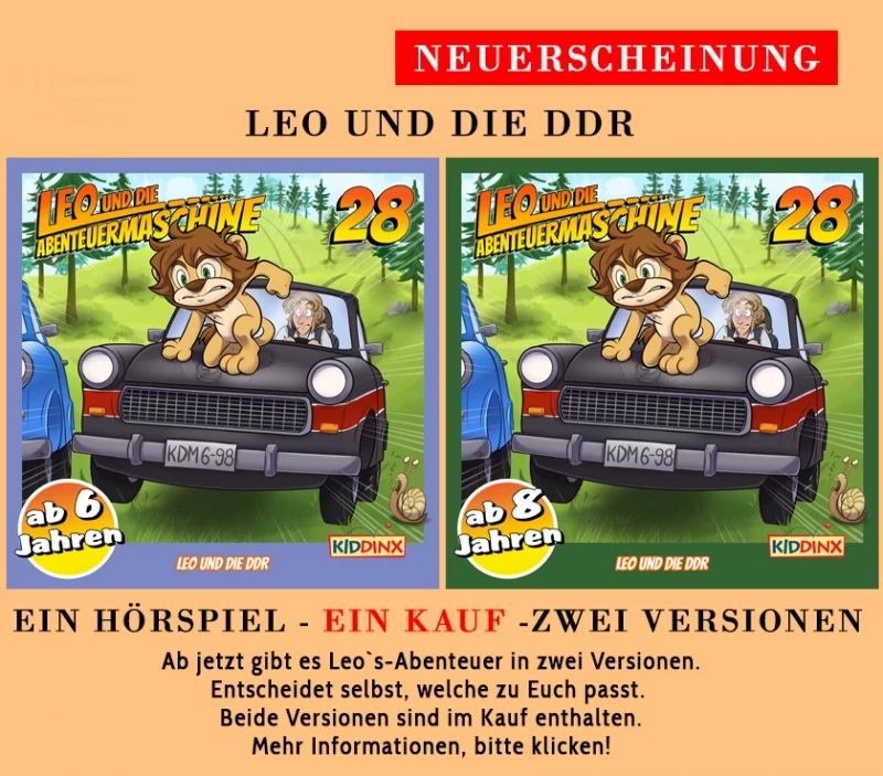 Folge 28 - Leo und die DDR Download