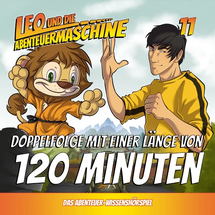 Folge 11 - Die Kung Fu Mönche