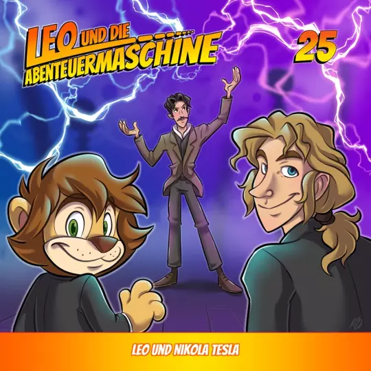 Folge 25 - Leo und Nikola Tesla